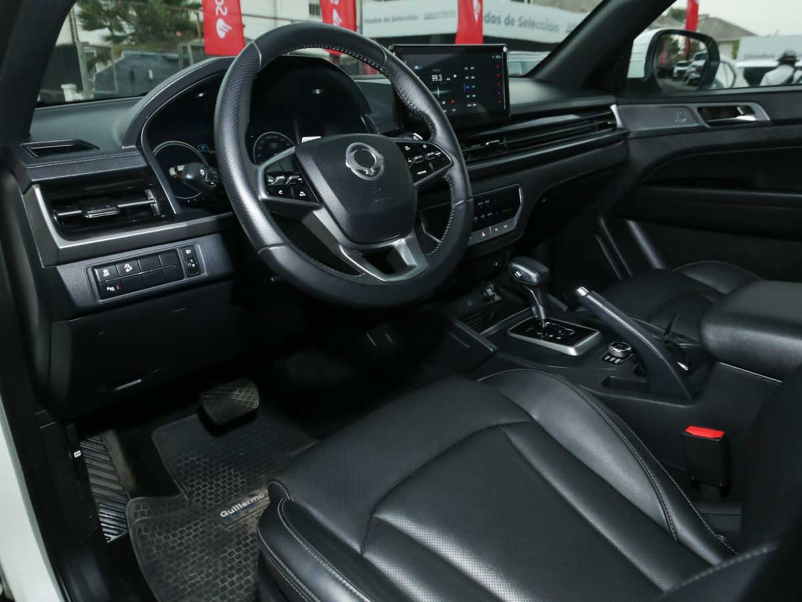 SsangYong GRAND MUSSO LIMITED PLUS 2.2TD 6AT 4WD 2026 - Imagen 6 de 8