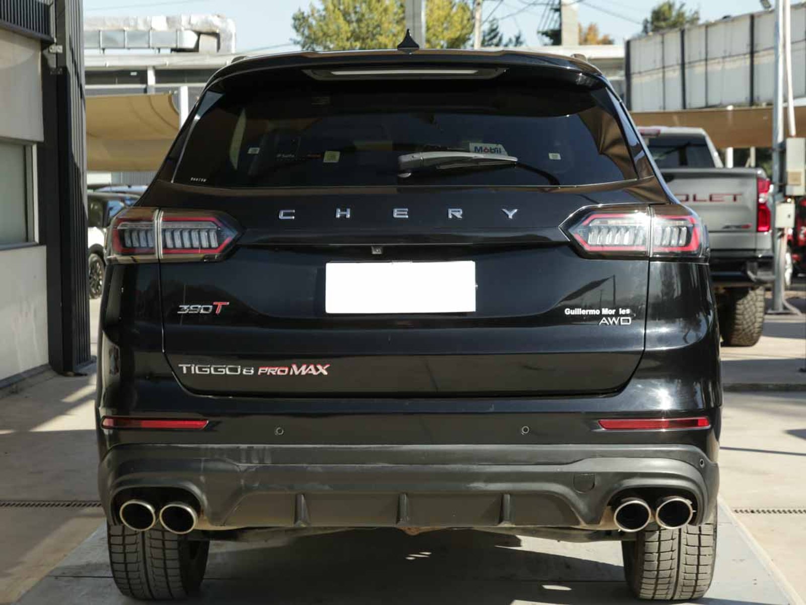 Chery Chery Tiggo 8 Pro 2023 MAX 2.0T AWD 245 HP 2024 - Imagen 20 de 20