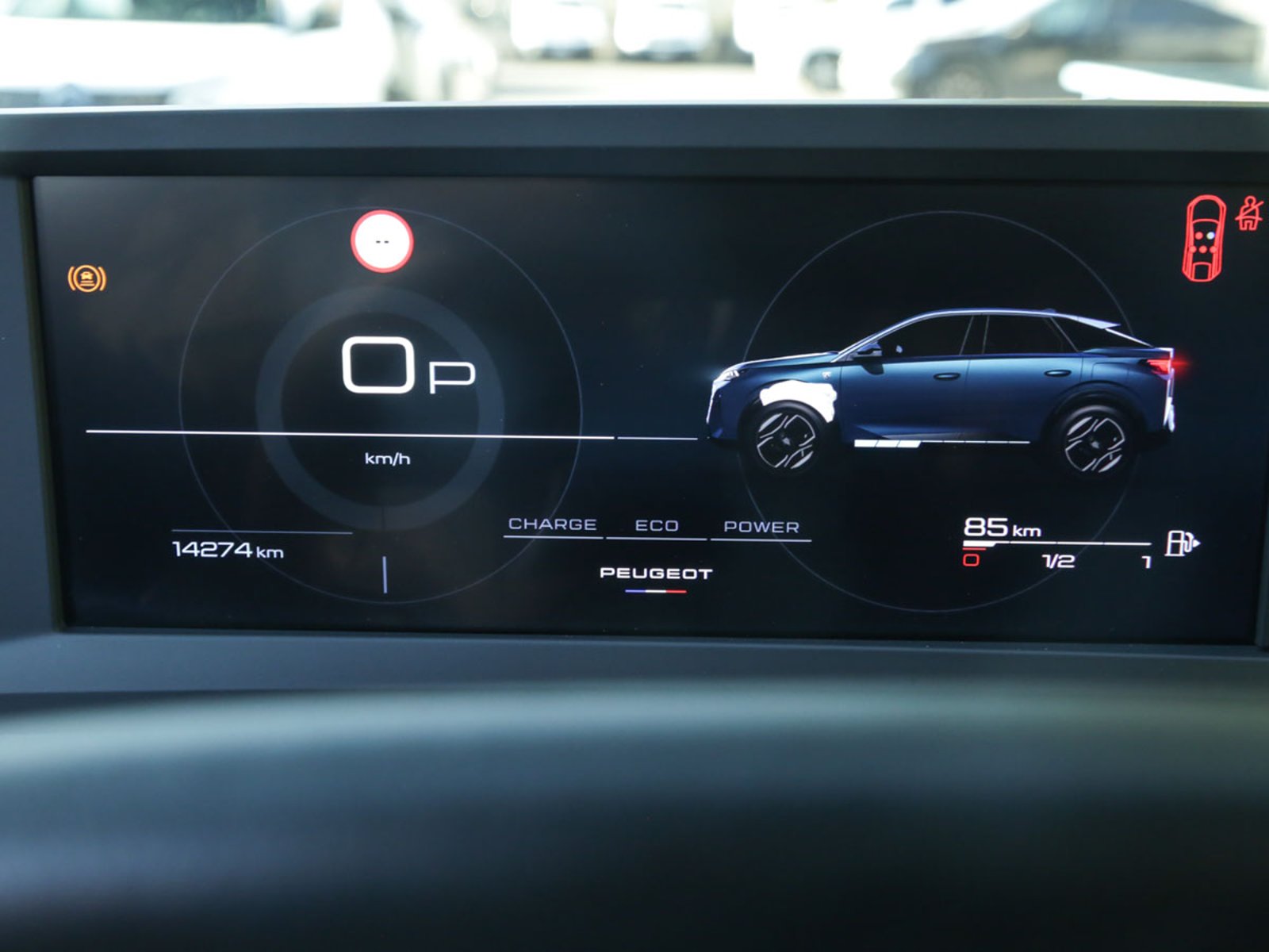 PEUGEOT NEW 3008 ALLURE HYBRID 136HP AT 2026 - Imagen 7 de 13