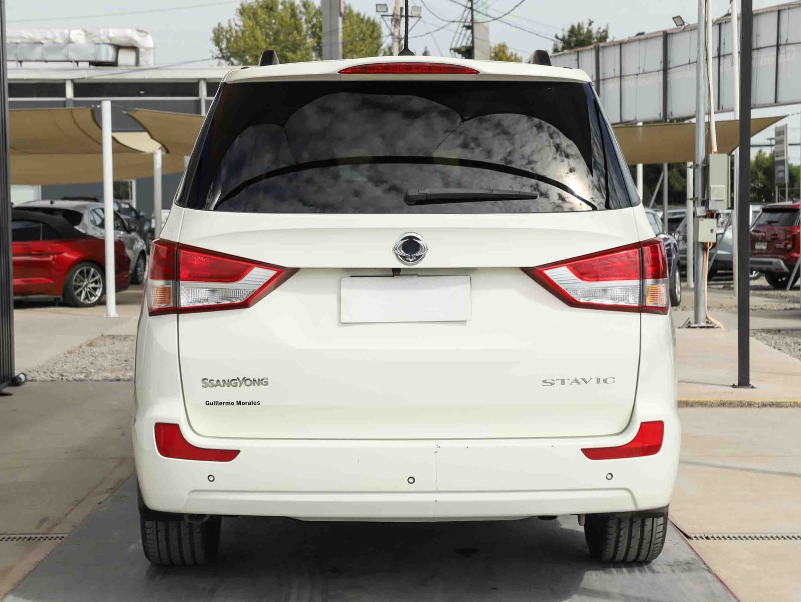 SsangYong STAVIC 2.2 AWD FULL. 2020 - Imagen 5 de 20