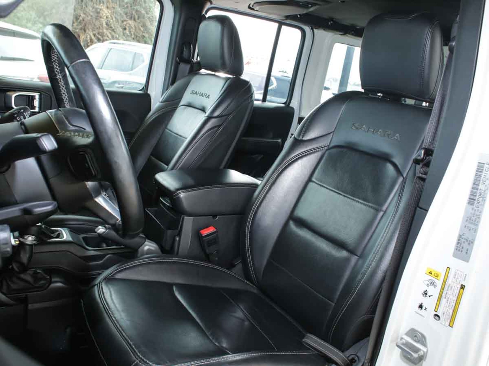 Jeep WRANGLER SAHARA U. 4X4 3.6 AUT 2019 - Imagen 7 de 16