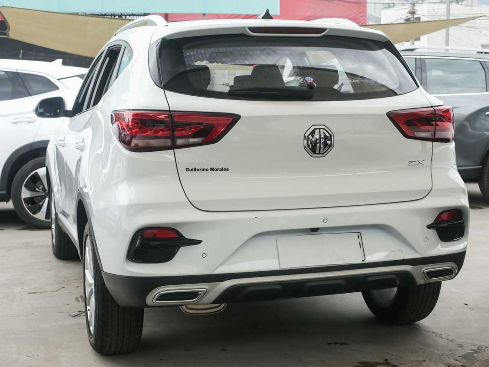 MG MG ZX 1.5 MT DLX 2026 - Imagen 3 de 8