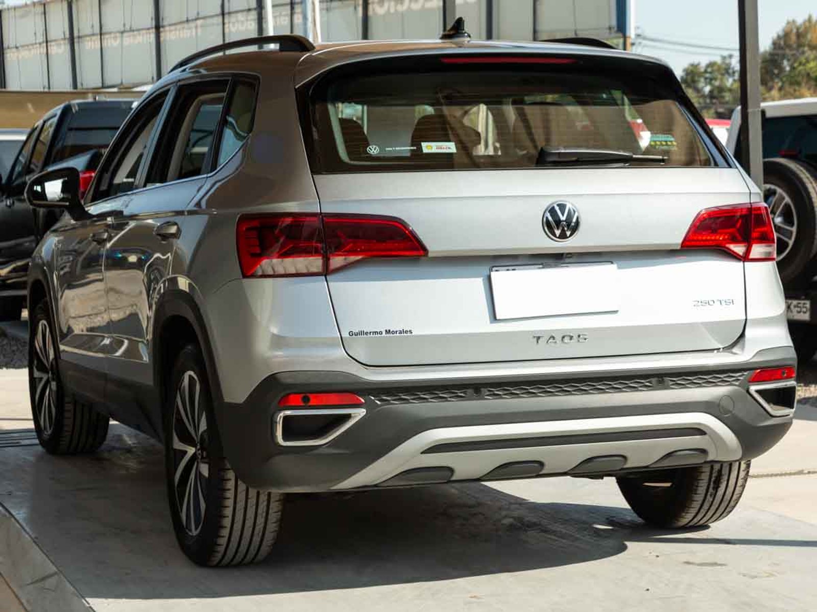 Volkswagen TAOS TSI 1.4 AT 2026 - Foto 3 de 8