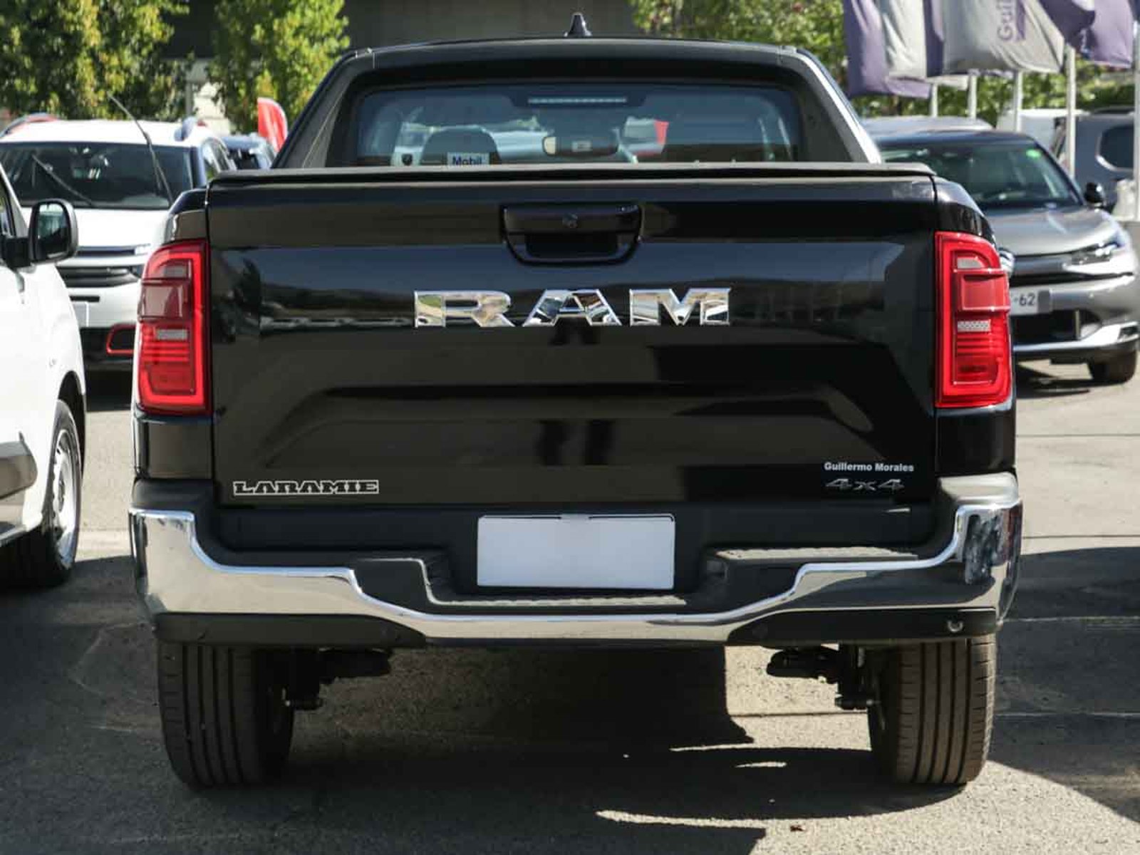RAM RAMPAGE LARAMIE 2.2 DIESEL 200 HP 4X4 AT 2026 - Imagen 5 de 20