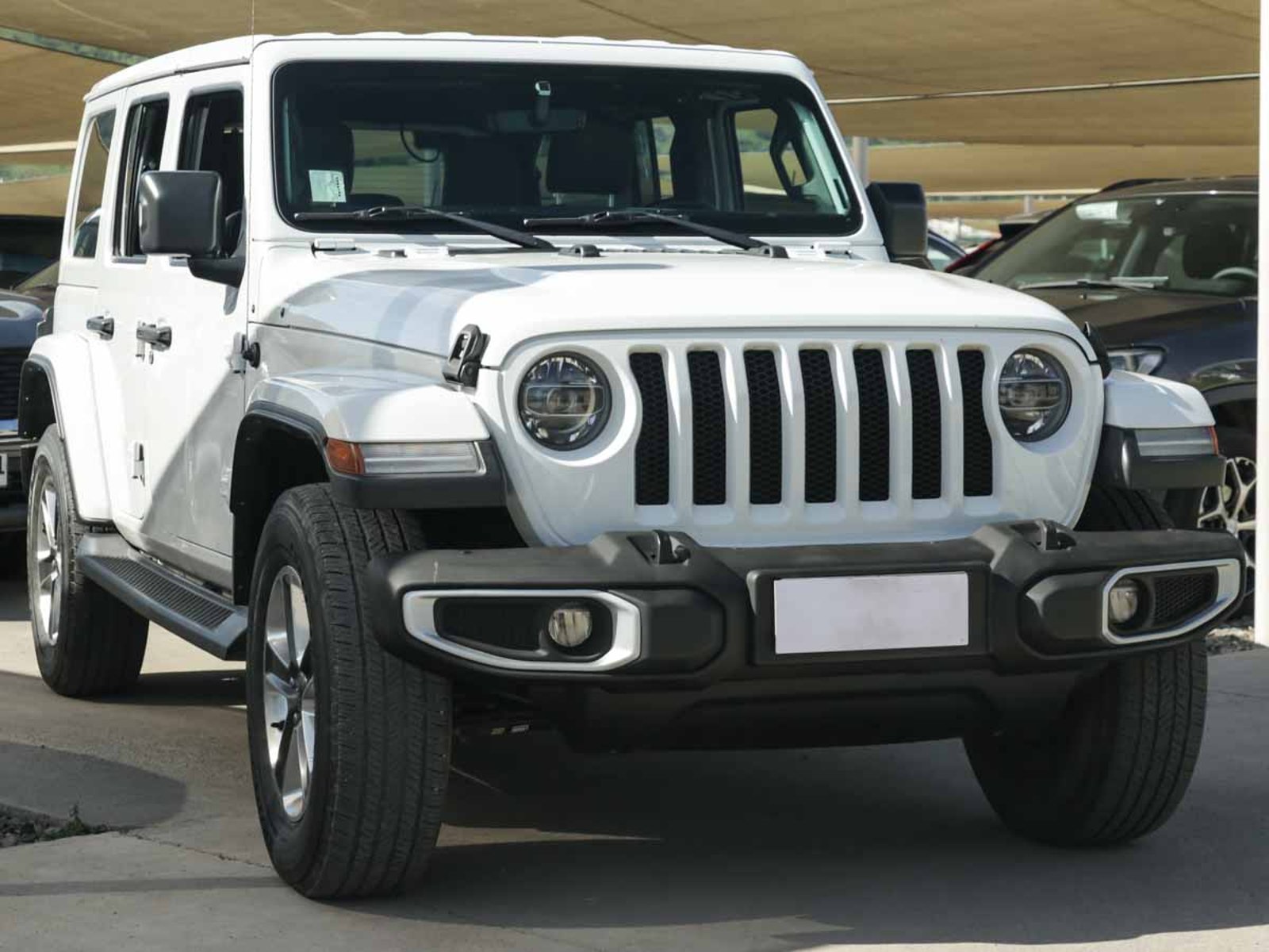 Jeep WRANGLER SAHARA U. 4X4 3.6 AUT 2019 - Imagen 10 de 16