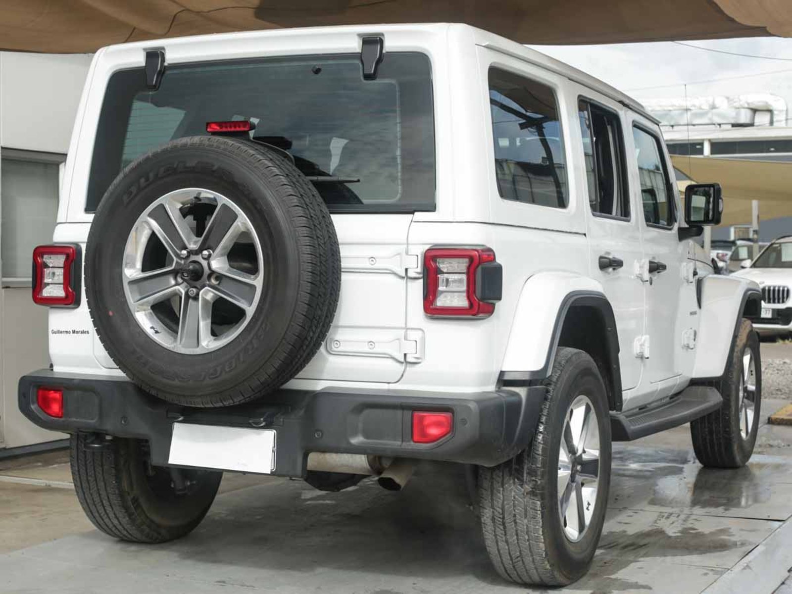 Jeep WRANGLER SAHARA U. 4X4 3.6 AUT 2019 - Imagen 4 de 16