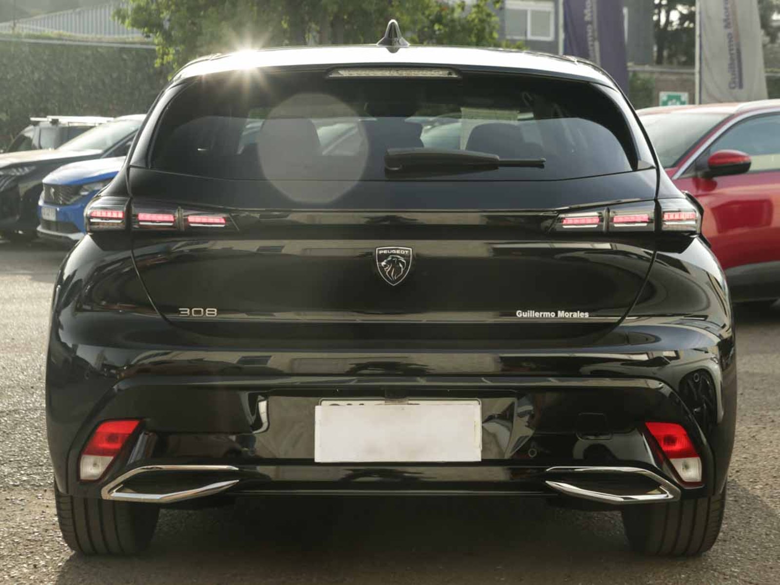 PEUGEOT 308 ALLURE PURETECH 130 MT 2023 - Imagen 5 de 13