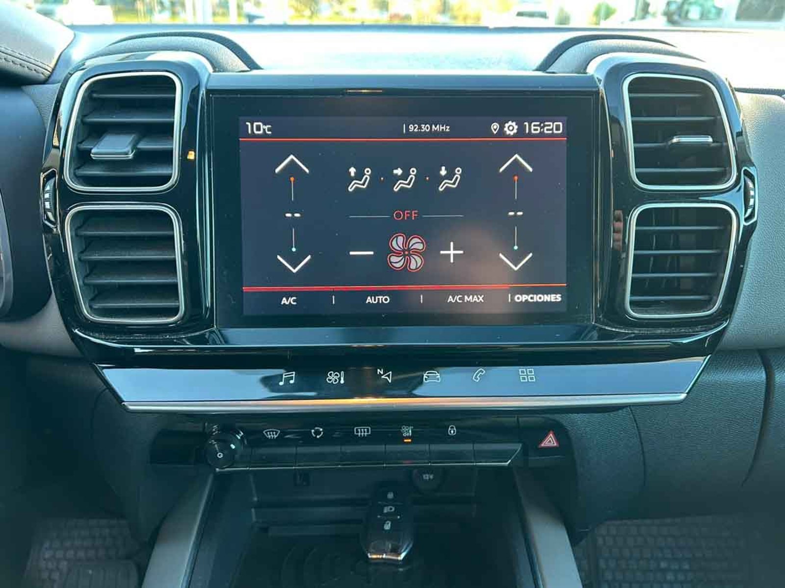 CITROEN C5 AIRCROSS 1.6 AUT 2021 - Imagen 13 de 16