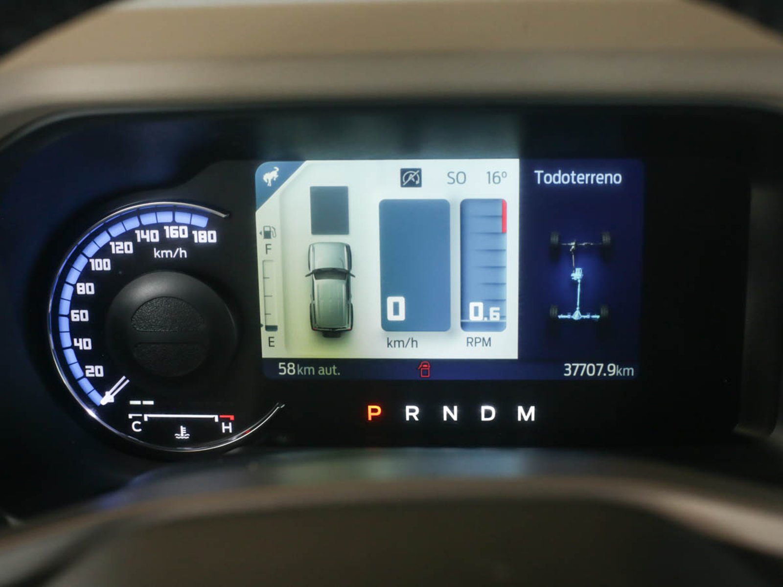 Ford BRONCO WILDTRAK 4X4 2.7 AUT 2025 - Foto 5 de 8