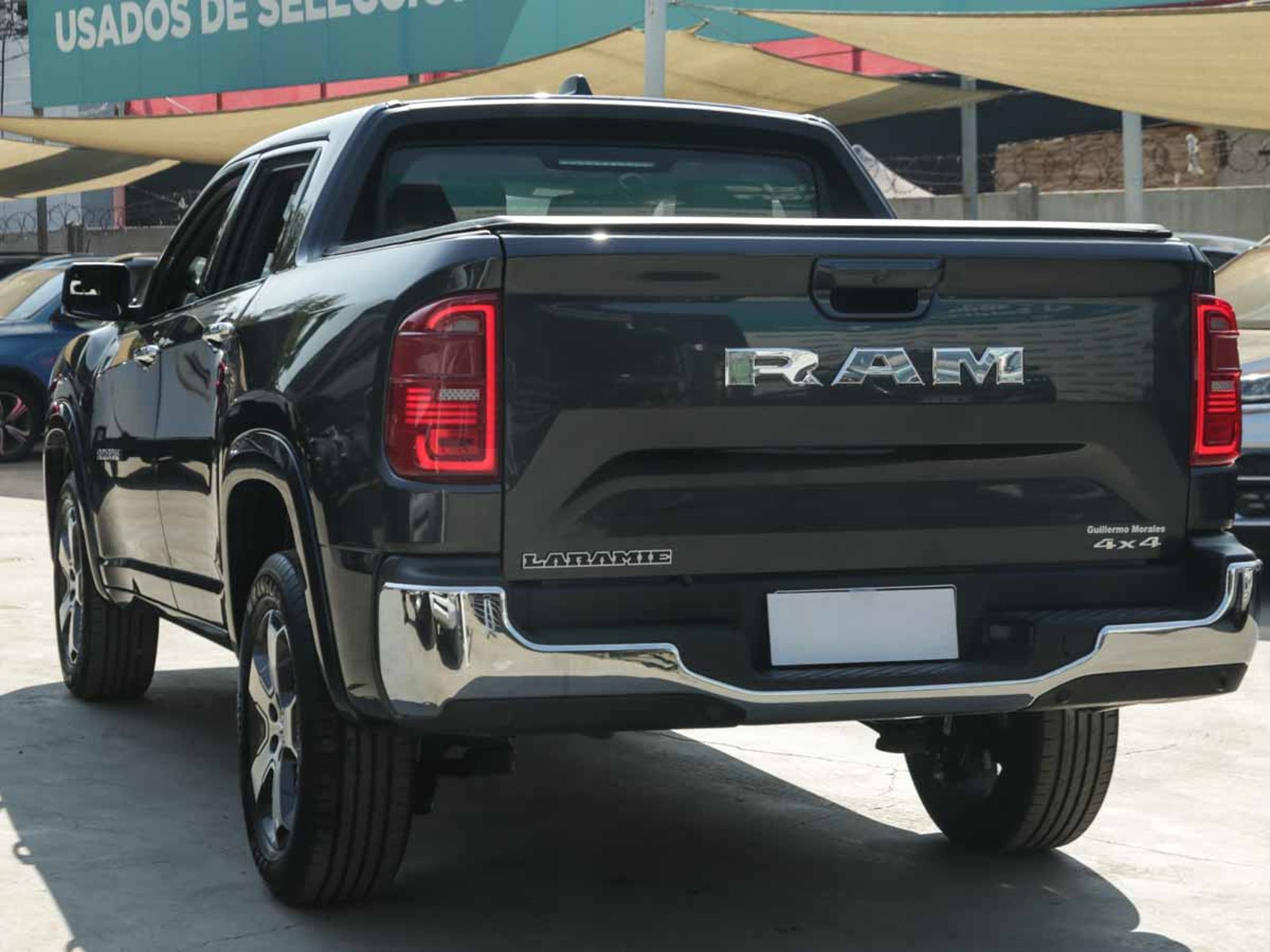 RAM RAMPAGE LARAMIE 2.2 DIESEL 200 HP 4X4 AT 2026 - Foto 3 de 8