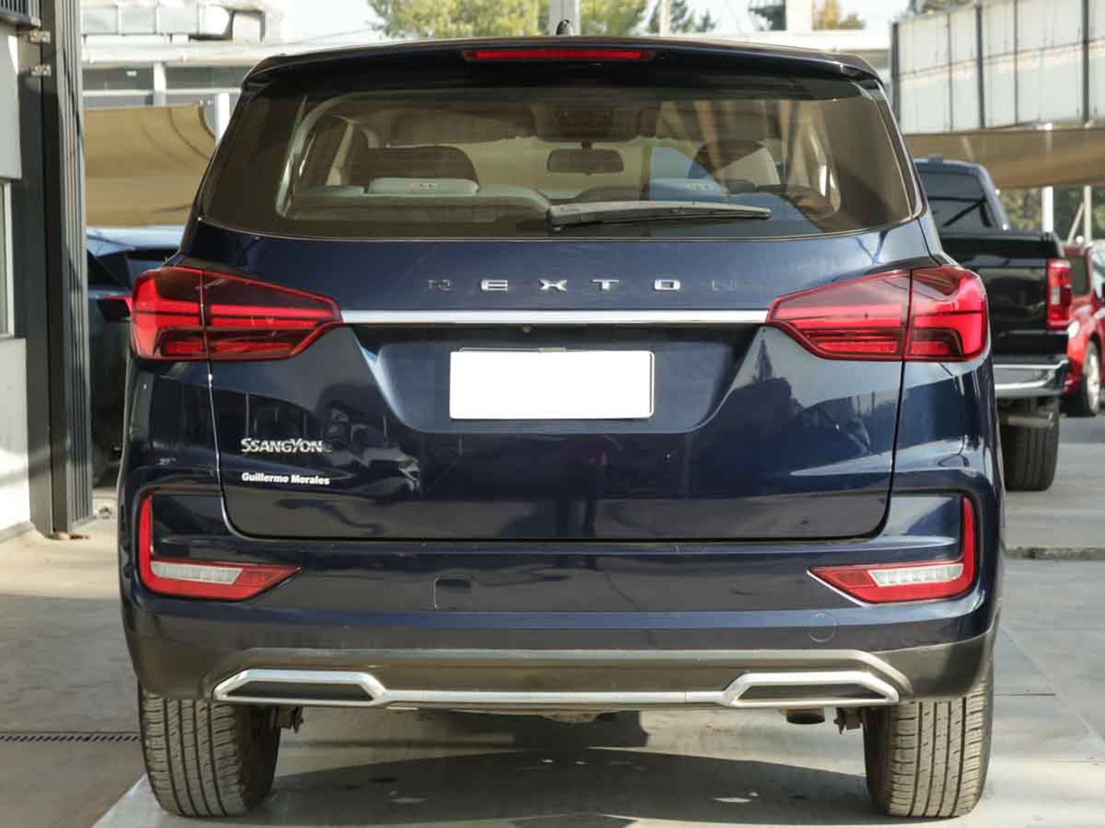 SSANGYONG NEW REXTON LX 2.0 T 6MT 2WD 6AB 2023 - Foto 5 de 14
