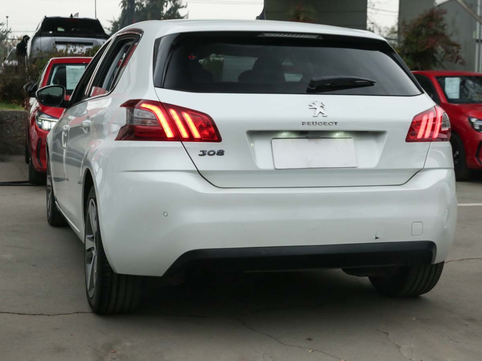 PEUGEOT 308 ALLURE PACK THP 165 EAT6 2019 - Imagen 4 de 14