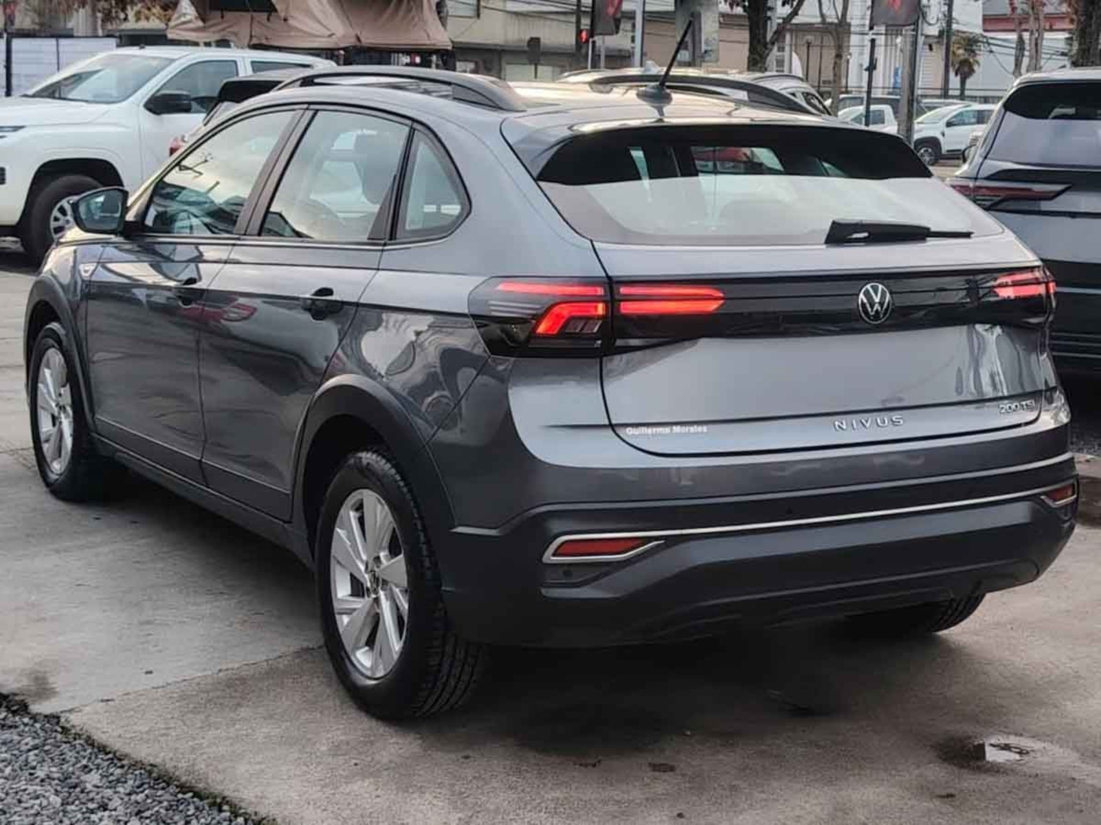 Volkswagen NIVUS TSI 1.0 AUT 2025 - Foto 3 de 8