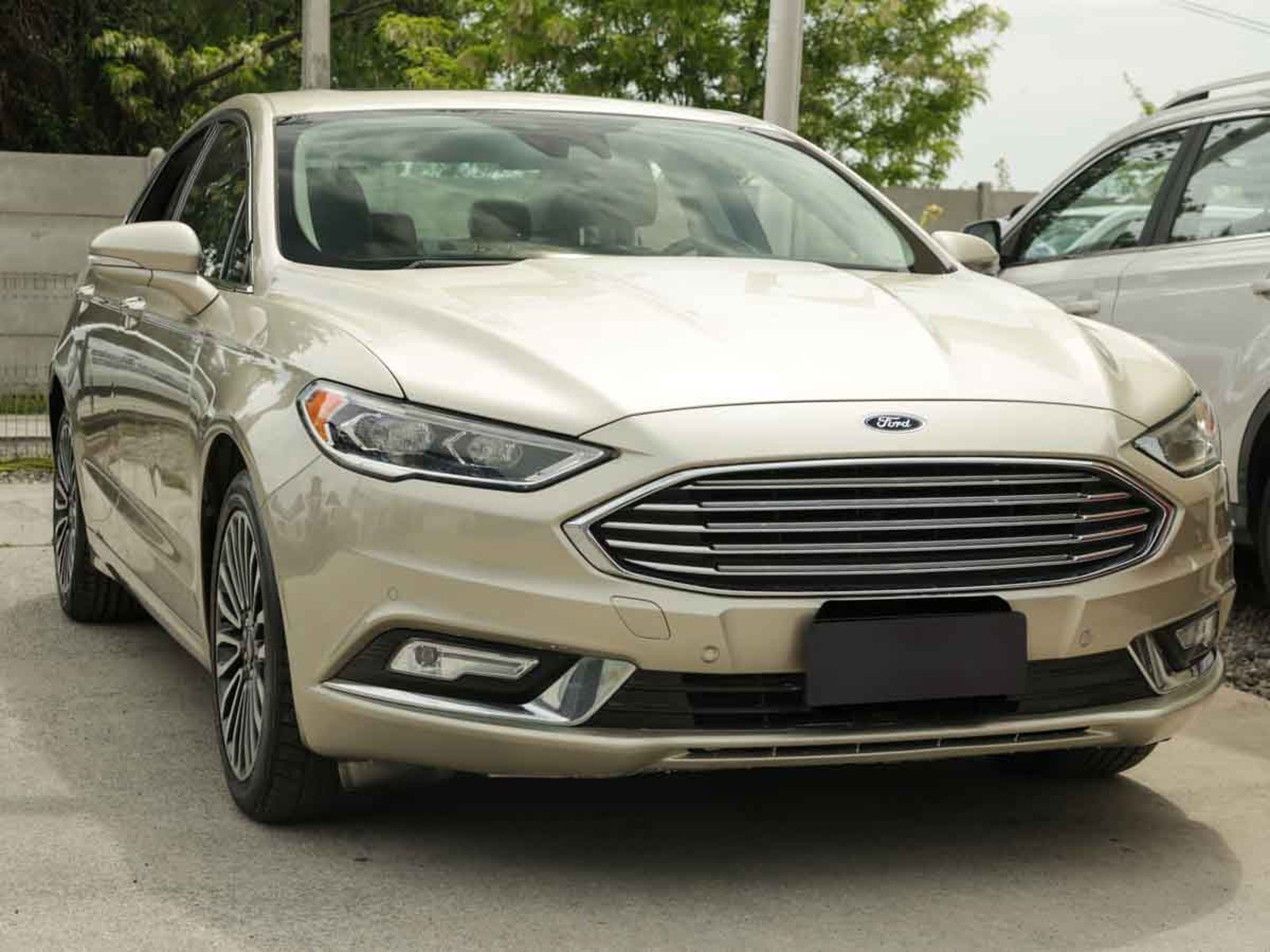 Ford FUSION 2.0 AT ECOBOOST 2017 - Foto 2 de 8