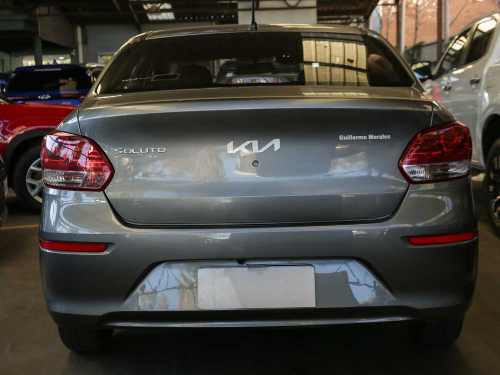 KIA MOTORS SOLUTO LX 1.4 2025 - Imagen 5 de 13