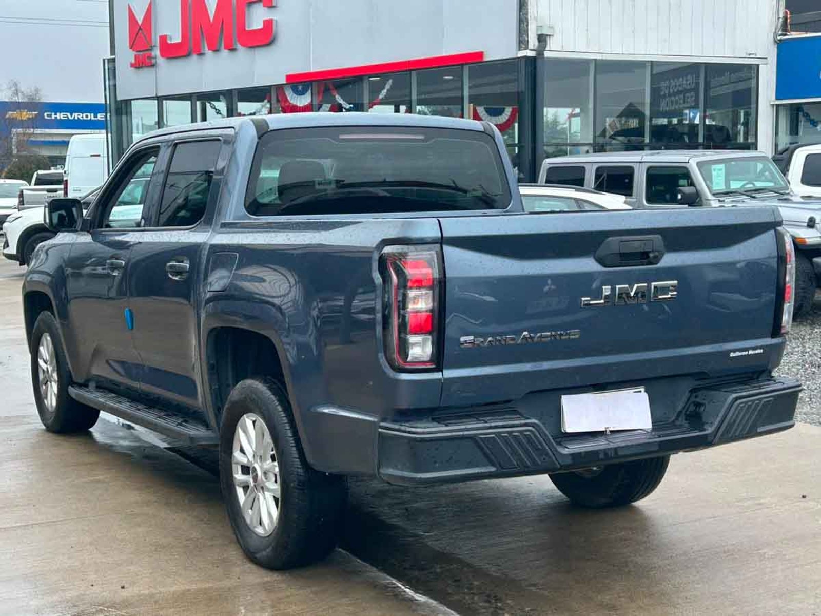 JMC GRAND AVENUE 4X4 AT 2025 - Foto 3 de 8