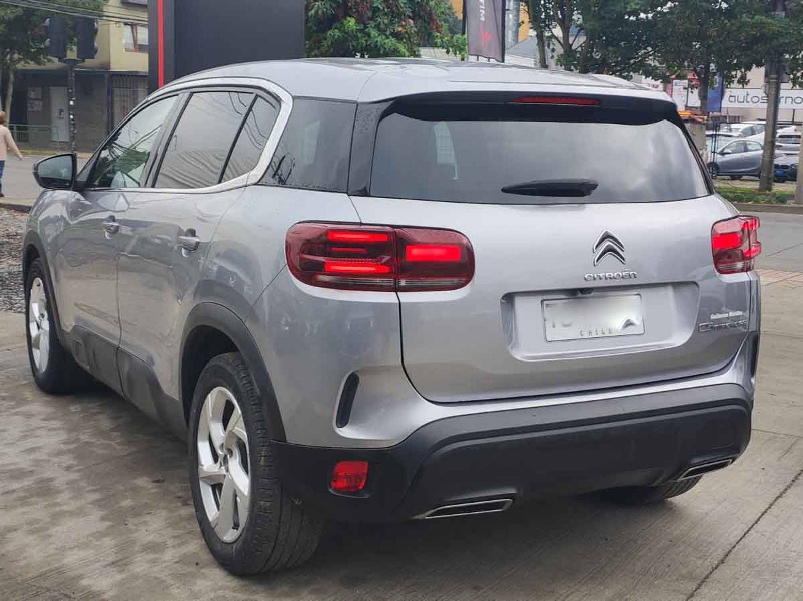 CITROEN C5 AIRCROSS CVA8 STT 1.5 AUT 2024 - Foto 4 de 14
