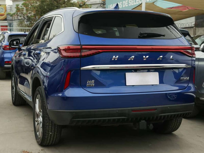 Haval H6 DELUXE 4X4 2.0 AUT 2023 - Imagen 3 de 8