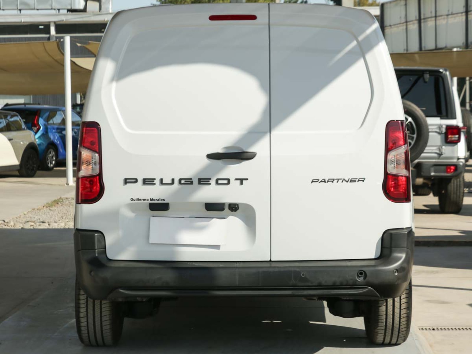 PEUGEOT PARTNER MCA L1 DIESEL 100HP MT 2026 - Foto 5 de 13