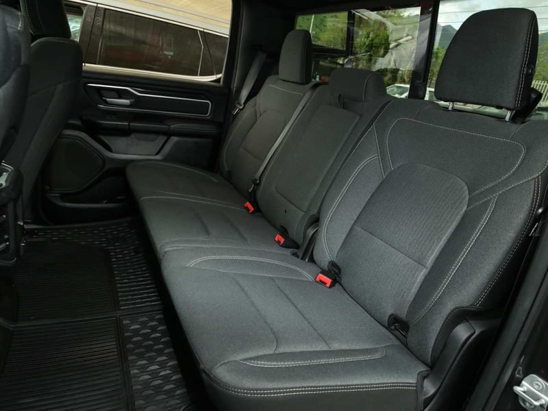 RAM 1500 CREW CAB BIG HORN 3.6L E-TORQUE 2022 - Imagen 8 de 8