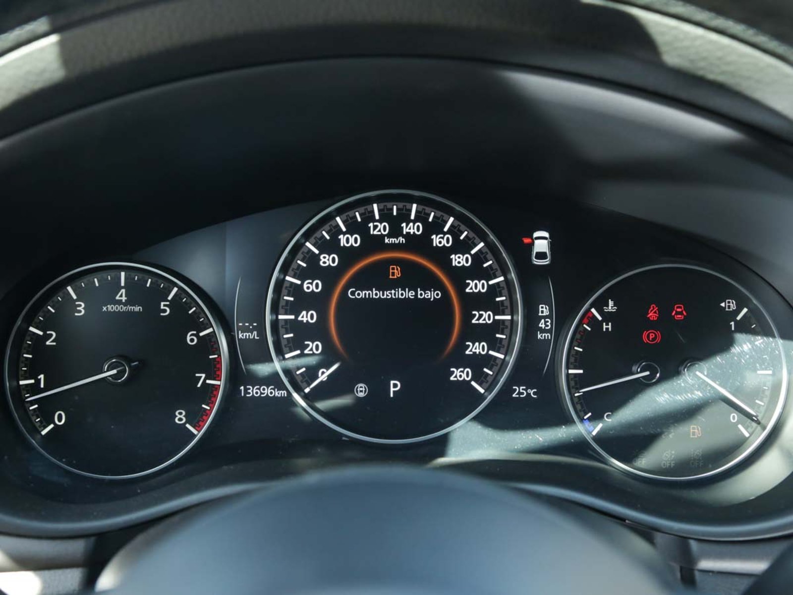 Mazda 3 HATCH BACK 2.5 AUT 2025 - Foto 5 de 8