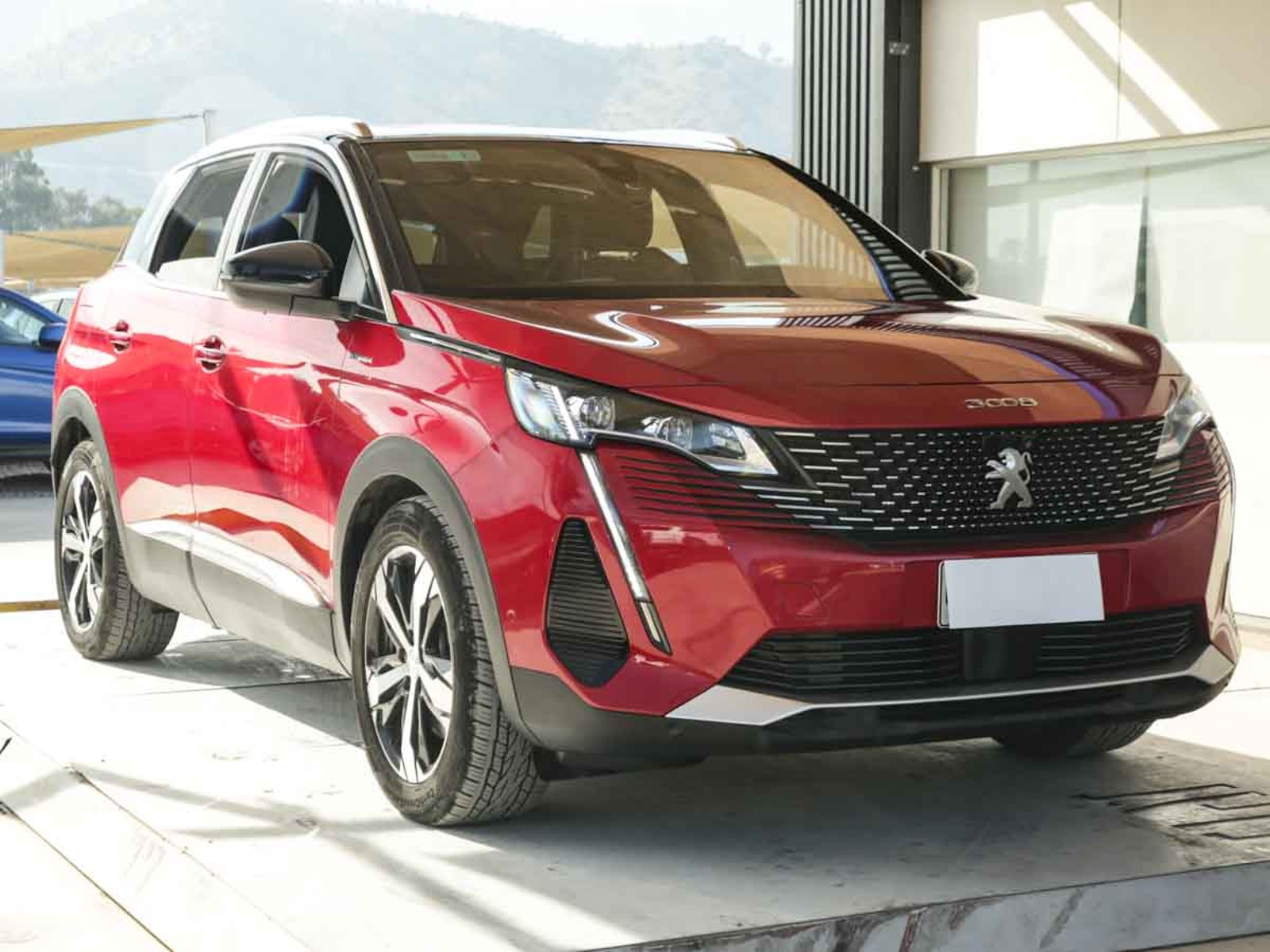 Peugeot 3008 GT HYBRID4 300HP AT 2022 - Foto 2 de 8