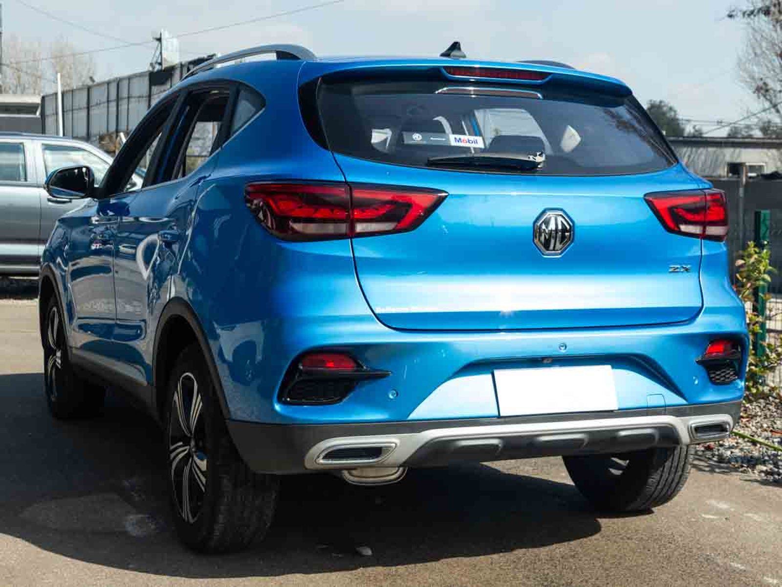 MG ZX DLX 1.5 AUT 2022 - Foto 3 de 8