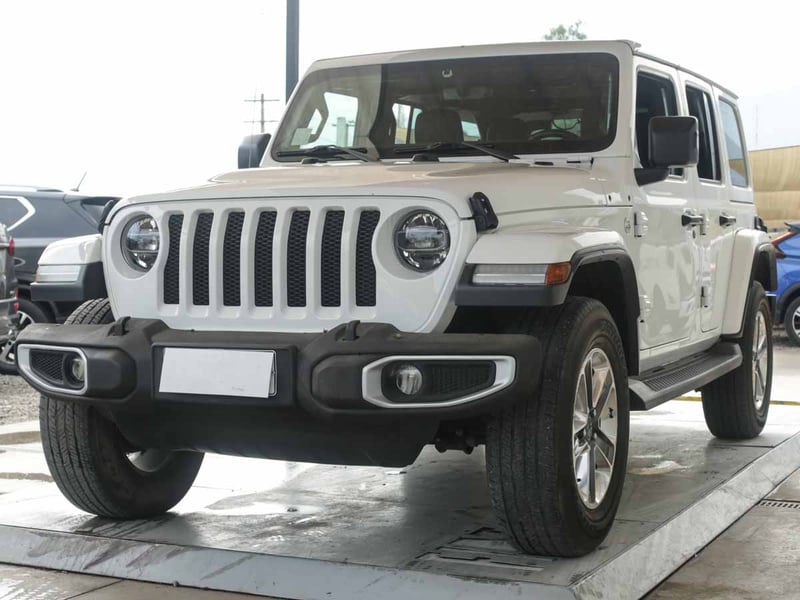 Jeep WRANGLER SAHARA U. 4X4 3.6 AUT 2019