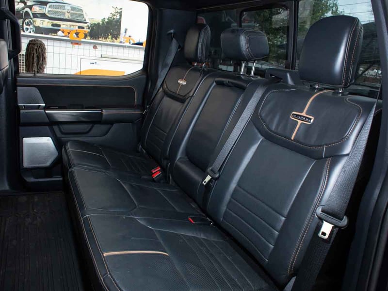 Ford F150 PLATINUM 4X4 3.5 AUT 2023 - Imagen 8 de 8