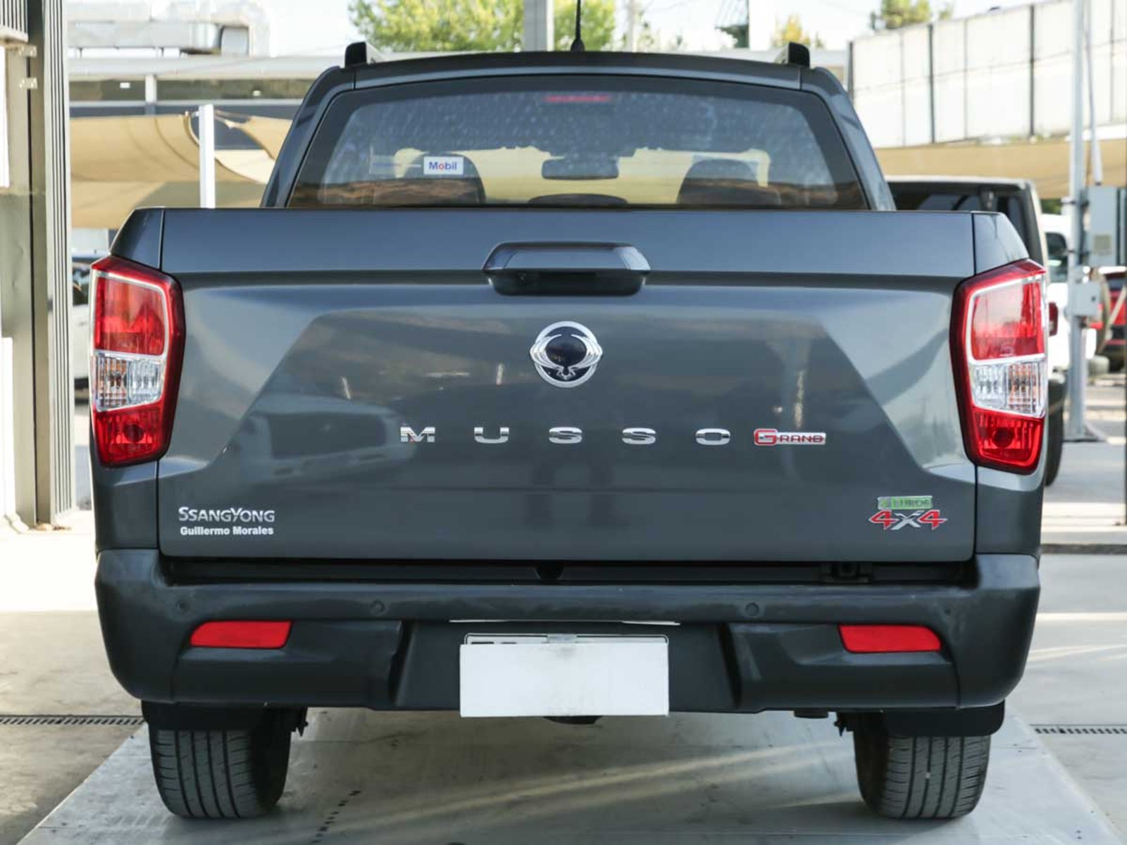 SSANGYONG GRAND MUSSO LIMITED 2.2TD 6AT 4WD 2024 - Foto 5 de 15