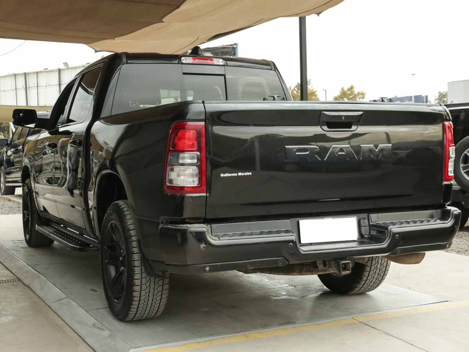RAM 1500 BIG HORN CREW CAB 4X4 3.6 AUT 2021 - Imagen 4 de 14