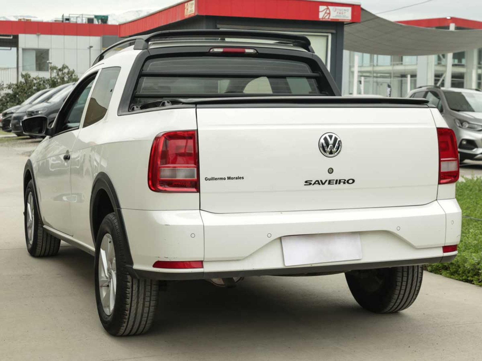 Volkswagen SAVEIRO D CAB 1.6 2021 - Foto 3 de 8
