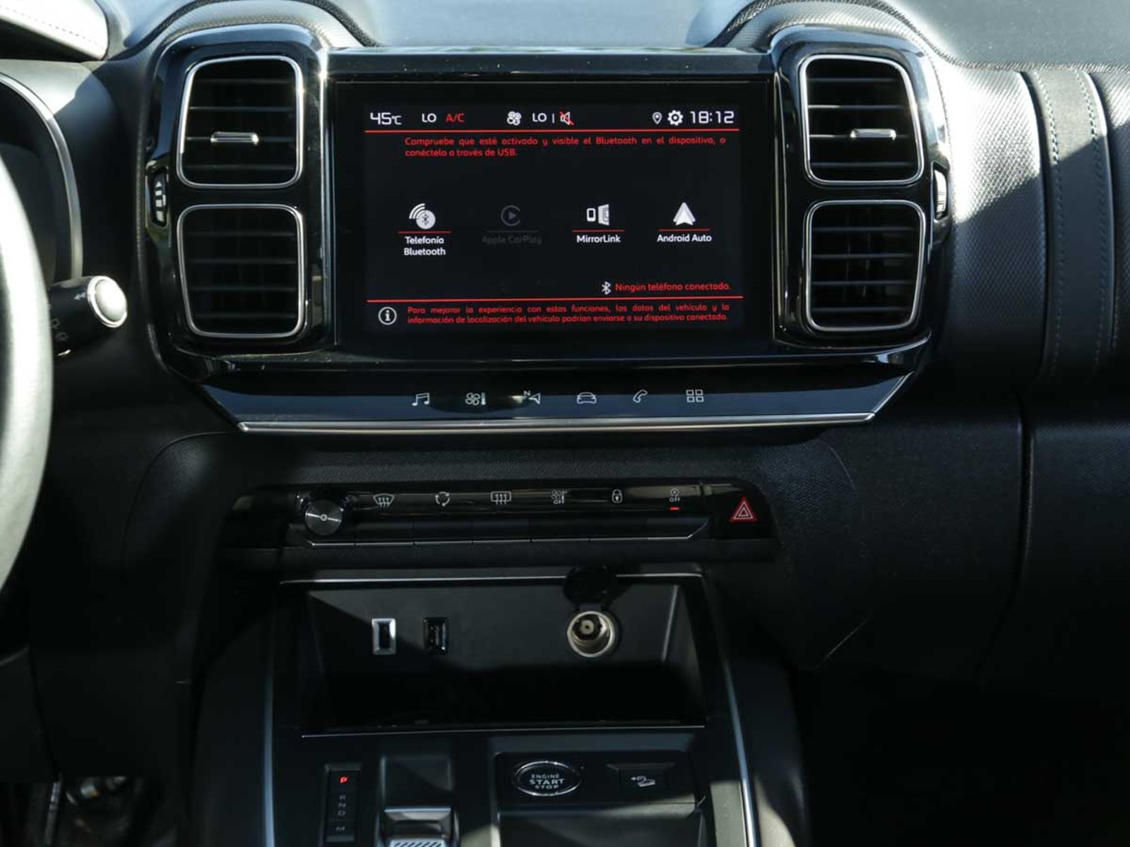 CITROEN C5 AIRCROSS CVA8 STT 1.5 AUT 2024 - Imagen 13 de 13