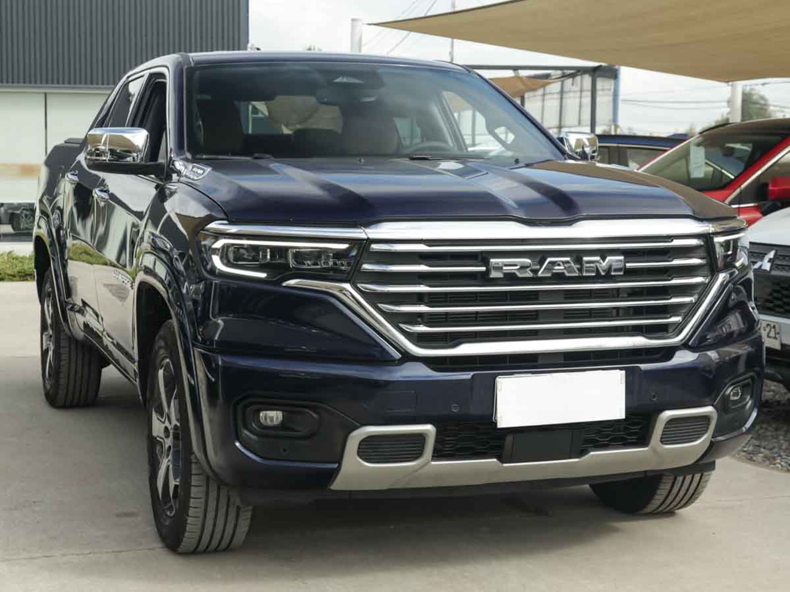RAM RAMPAGE LARAMIE 2.2 DIESEL 200 HP 4X4 AT 2026 - Foto 2 de 8