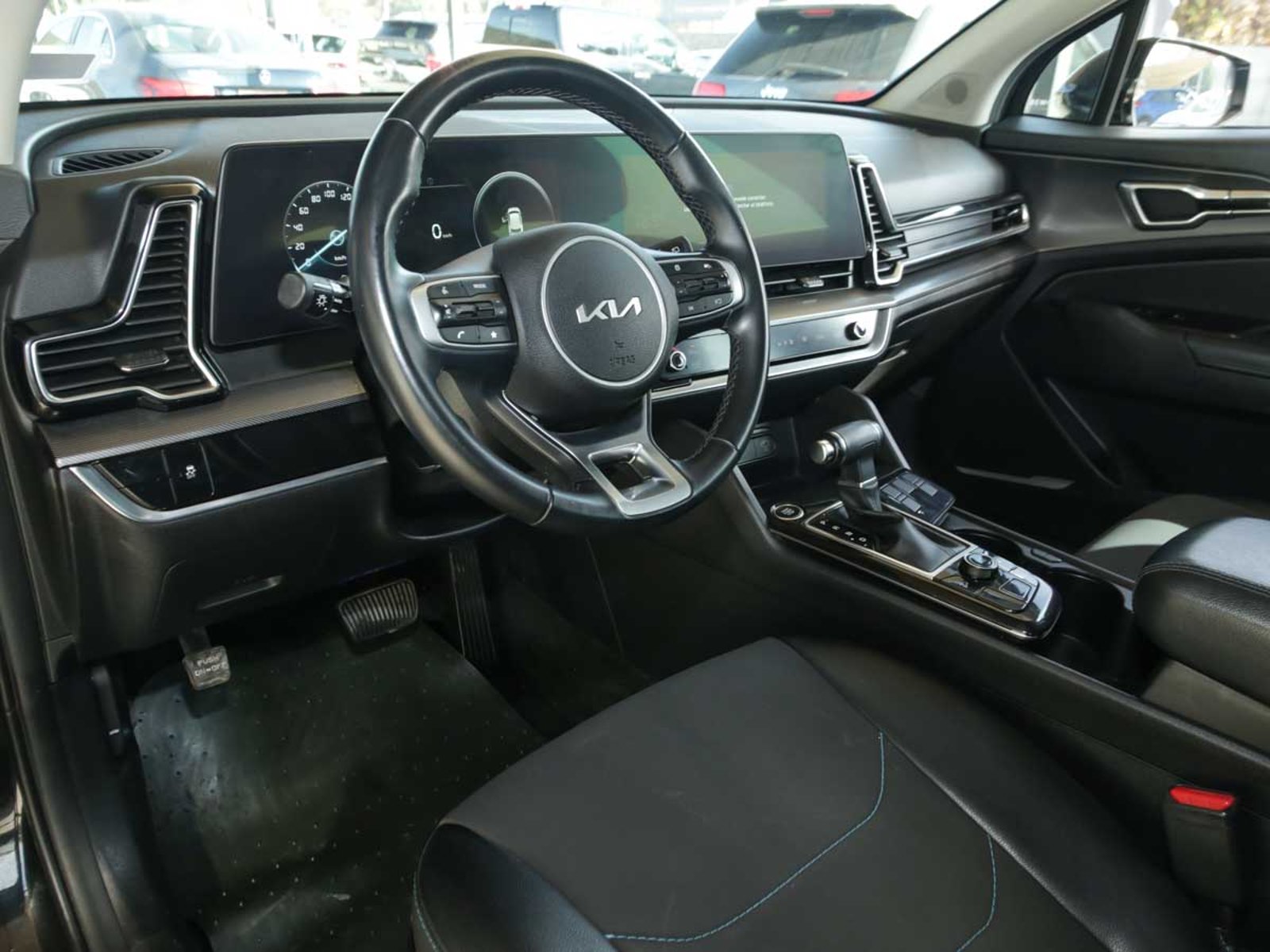 Kia SPORTAGE EX DSL 2.0 AUT 2024 - Imagen 6 de 8