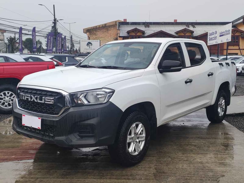 Maxus T60 DCAB 4X4 2.0 MEC. 2024