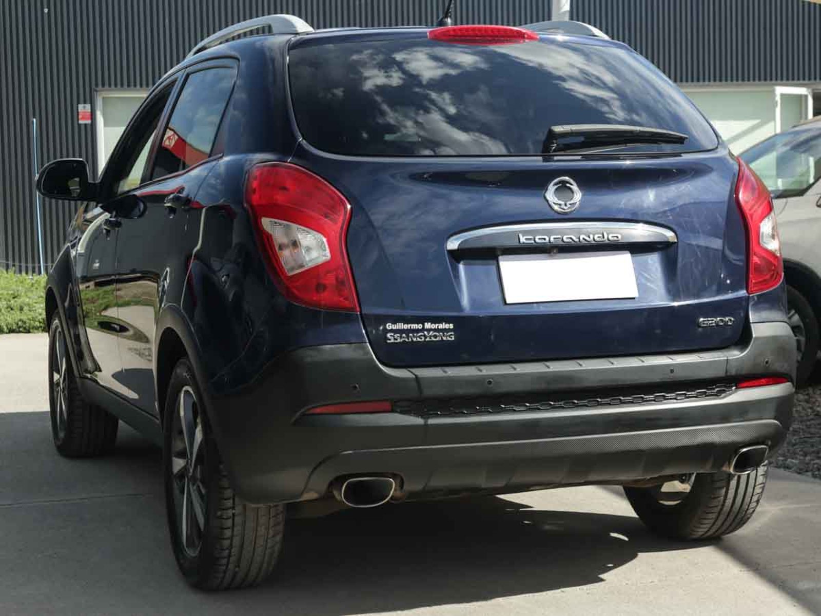 SsangYong KORANDO 2.0 2019 - Foto 3 de 8