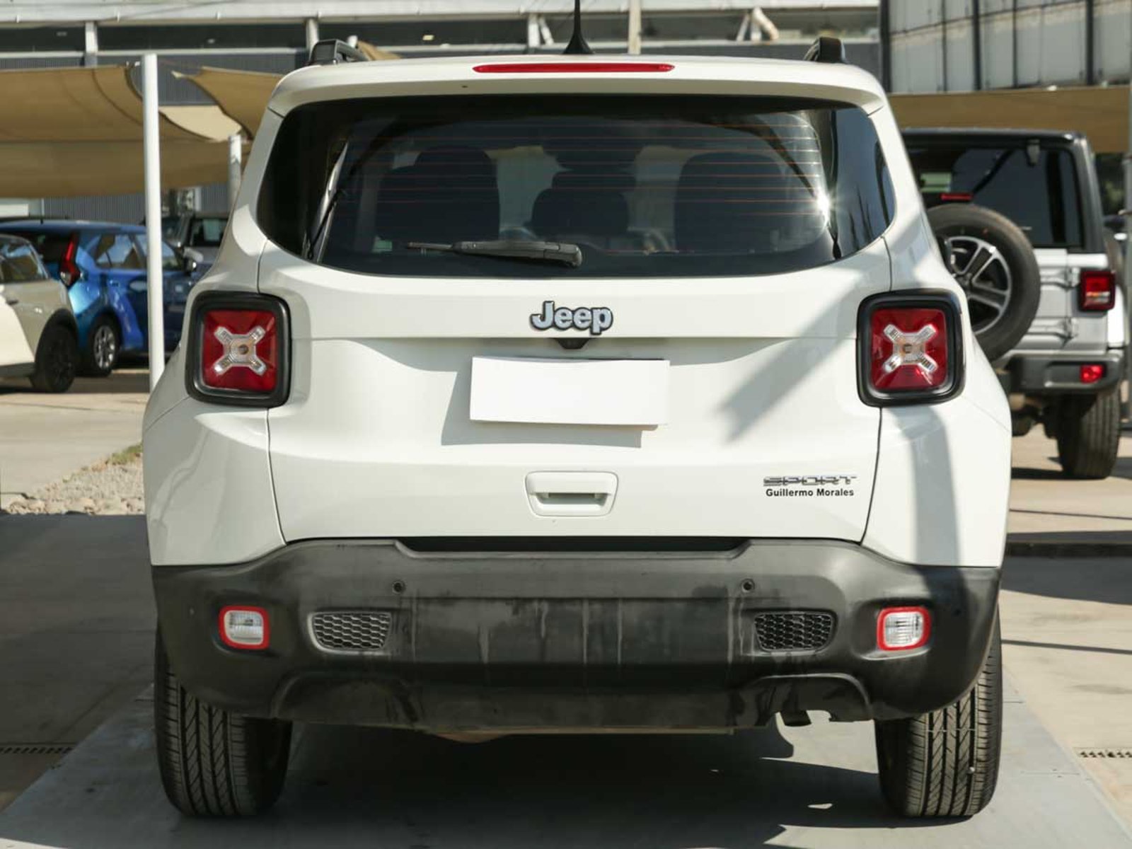 JEEP RENEGADE SPORT 4X2 LX  MT 2020 - Foto 5 de 13
