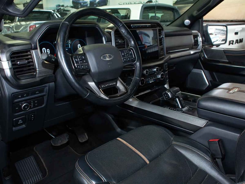 Ford F150 PLATINUM 4X4 3.5 AUT 2023 - Imagen 6 de 8
