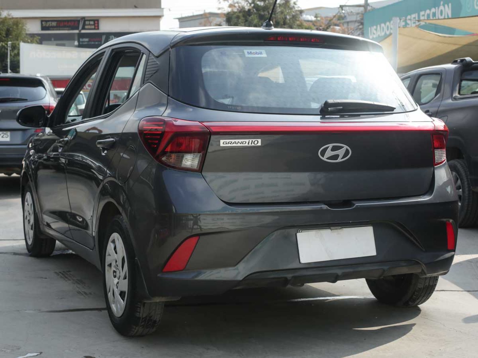 Hyundai GRAND I-10 BA 5DR 1.0  5M/T GL (BASE) 2AB 2024 - Foto 3 de 8