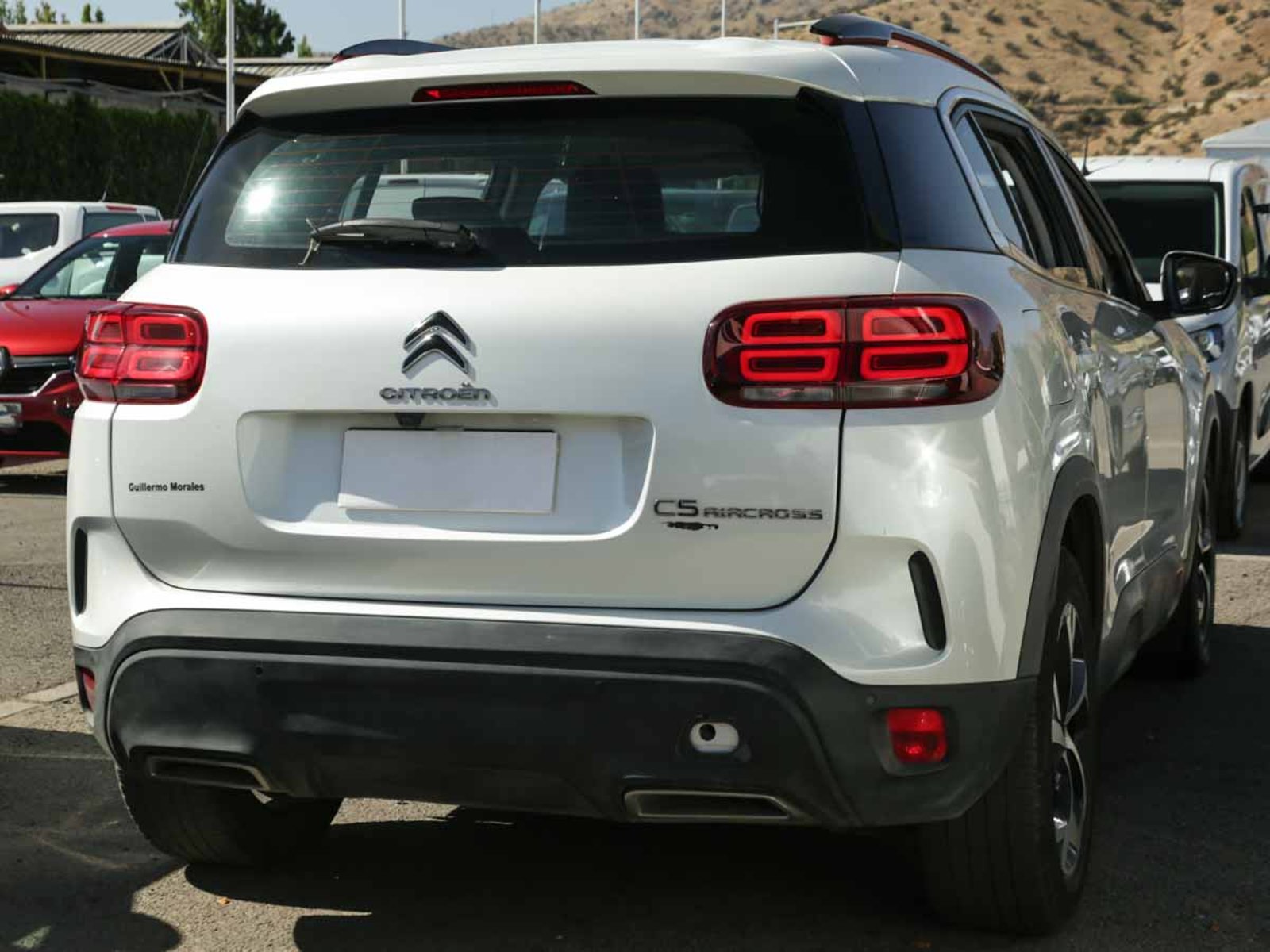 CITROEN C5 AIRCROSS SHINE DIESEL 130HP AT 2021 - Imagen 6 de 13