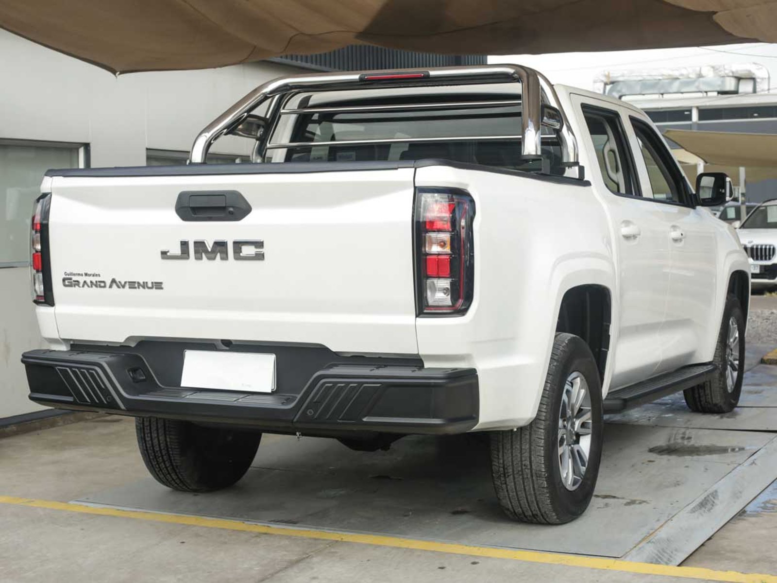 JMC GRAND AVENUE 4X4 MT 2026 - Foto 4 de 8