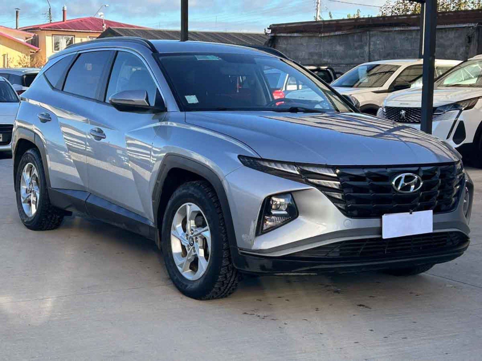 Hyundai TUCSON 2.0 GL AT 4WD ABS 2AB 2022 - Foto 3 de 20