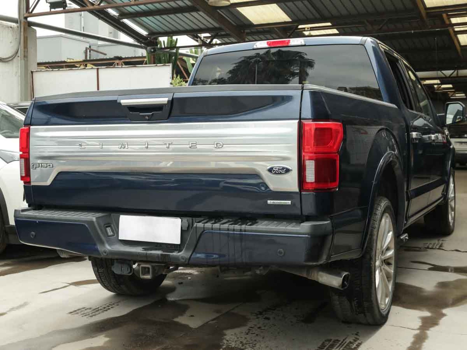 Ford F150 LIMITED ECOBOOST 4X4 3.5 AUT 2019 - Foto 4 de 8