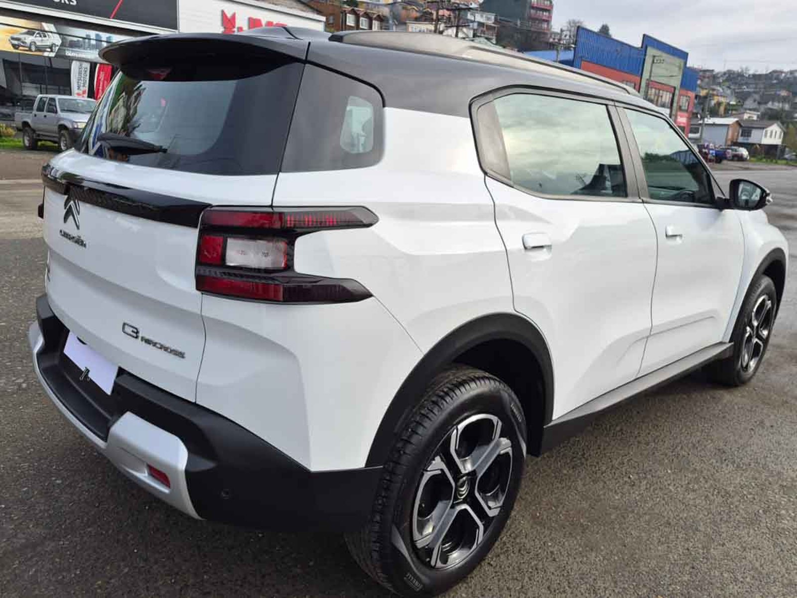 Citroën C3 AIRCROSS SHINE 5P TURBO 125HP AT 2025 - Imagen 4 de 8