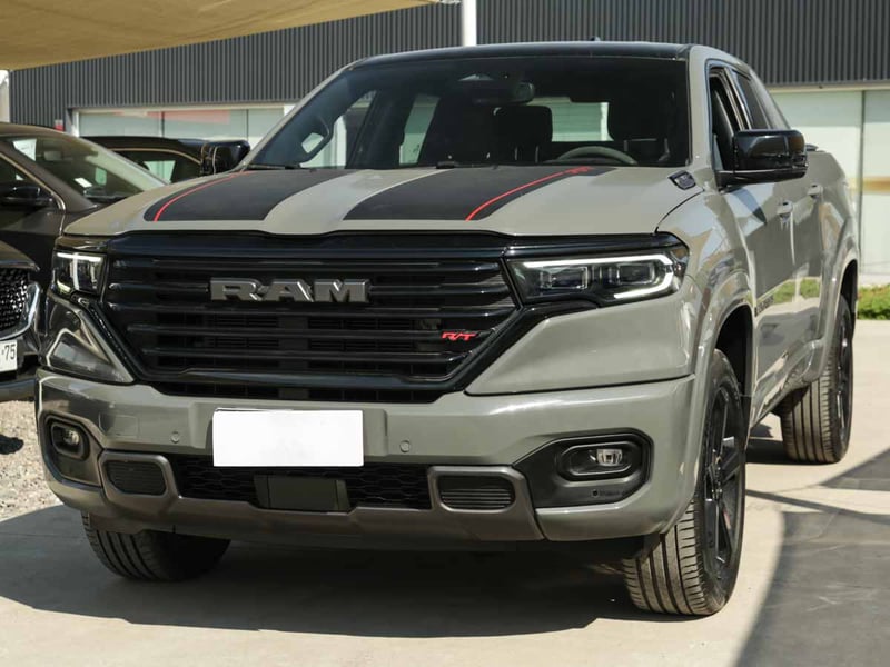 RAM RAMPAGE R/T 2.0 GASOLINA 272 HP 4X4 AT 2024 - Imagen 9 de 16