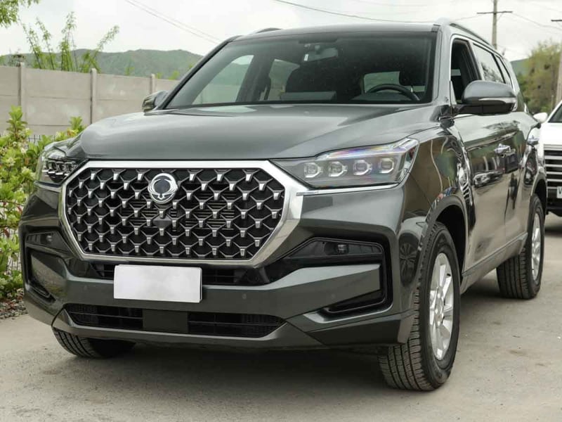 KGM REXTON LX 2.2 TD 8AT 2WD 2AB 2026
