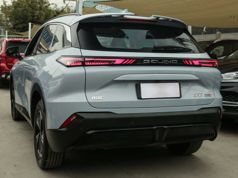 BAIC X55 1.5 AUT 2024 - Imagen 3 de 8