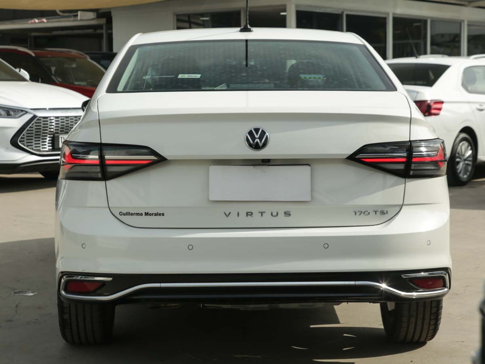 VOLKSWAGEN VIRTUS TSI 1.0 AUT 2026 - Foto 5 de 13