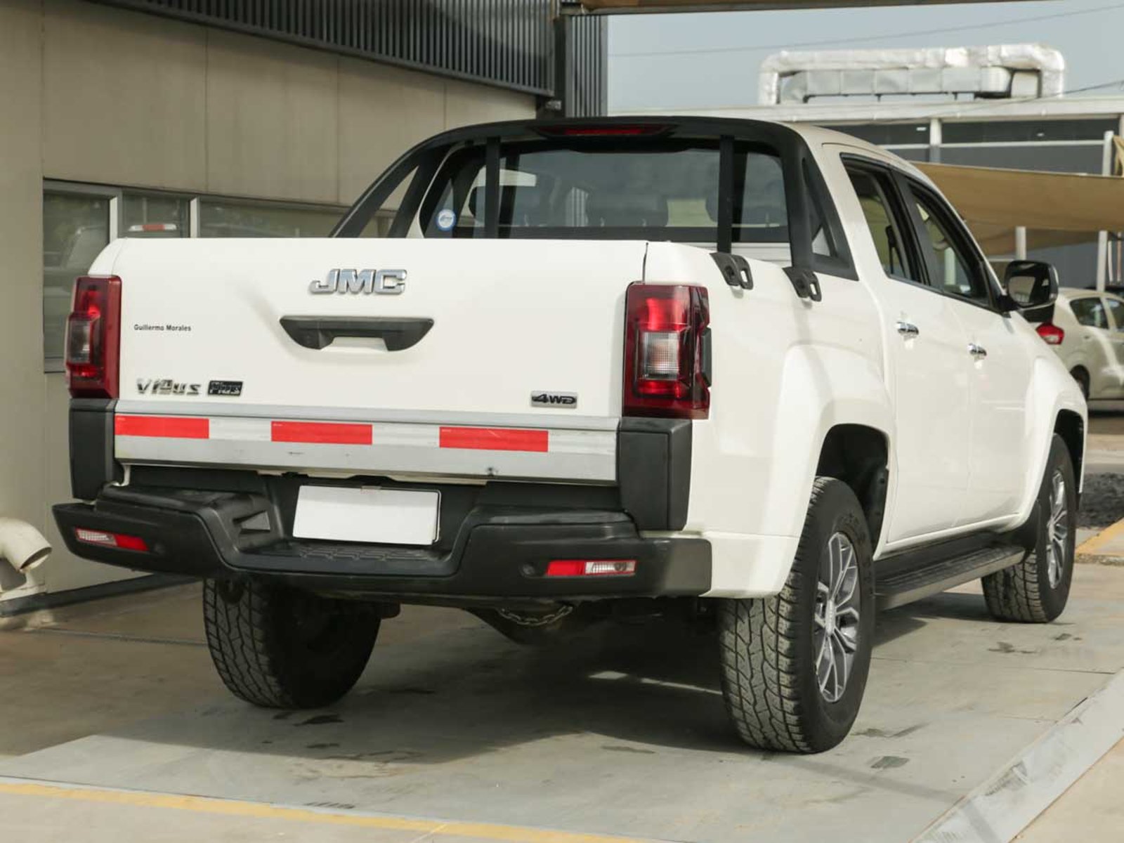JMC VIGUS PLUS 4X4 2022 - Foto 4 de 8